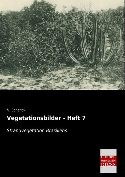 Produktbild: Vegetationsbilder - Heft 7