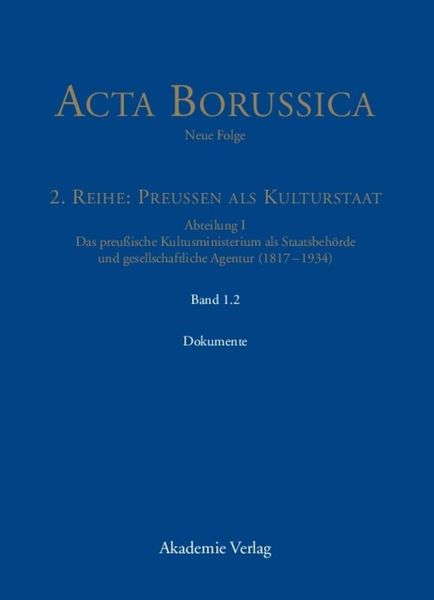 Produktbild: Die Beh&ouml;rde und ihr h&ouml;heres Personal &ndash; Dokumente