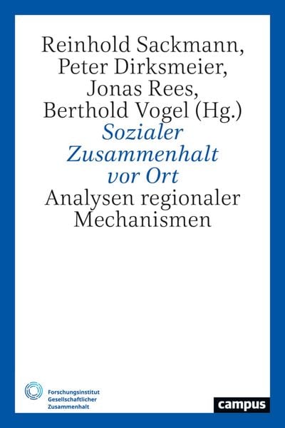 Produktbild: Sozialer Zusammenhalt vor Ort