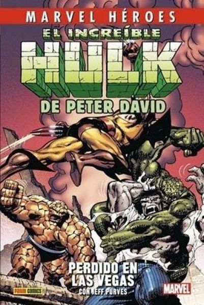 Produktbild: Marvel H&Atilde;(c)roes. El Incre&Atilde;&shy;ble Hulk de Peter David 2