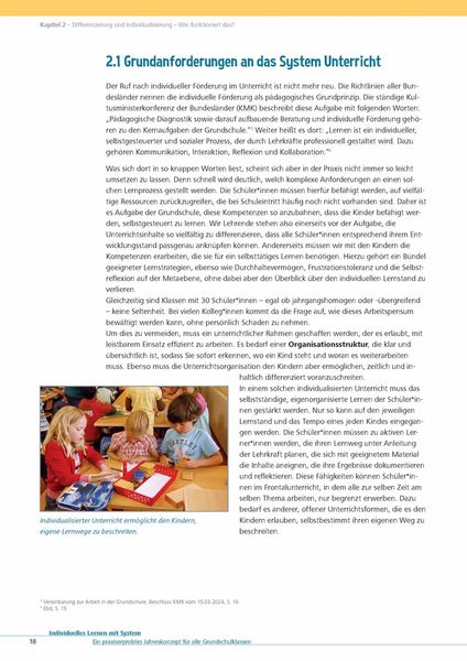 Produktbild: Individuelles Lernen mit System, aktualisierte, &uuml;berarbeitete Neuauflage