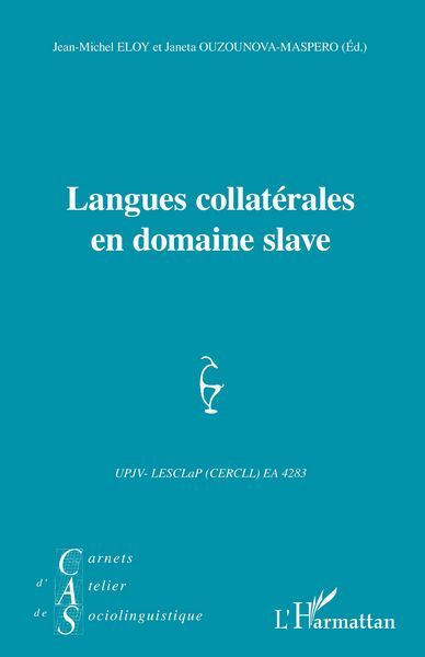 Produktbild: Langues collat&eacute;rales en domaine slave