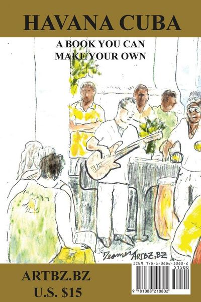 Produktbild: Sketchbook Havana Cuba