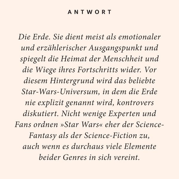 Produktbild: Science-Fiction-Quiz