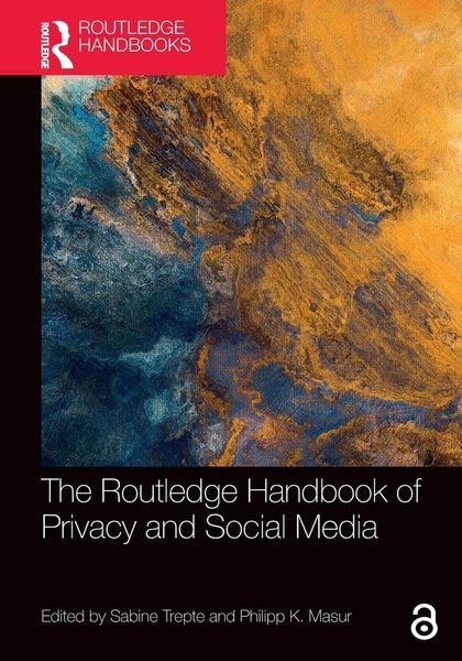 Produktbild: The Routledge Handbook of Privacy and Social Media