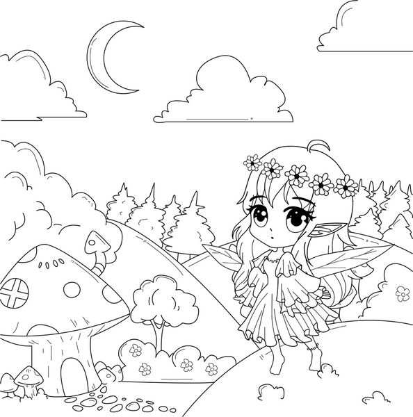 Produktbild: Color Me Chibi