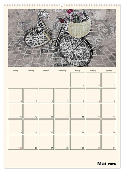 Produktbild: Beweg dich nach vorne! (Wandkalender 2026 DIN A2 hoch), CALVENDO Monatskalender