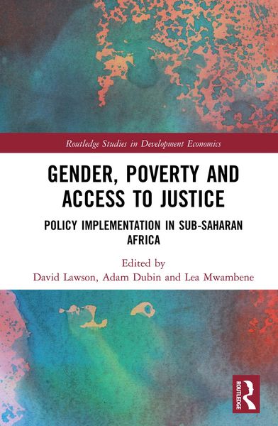 Produktbild: Gender, Poverty and Access to Justice