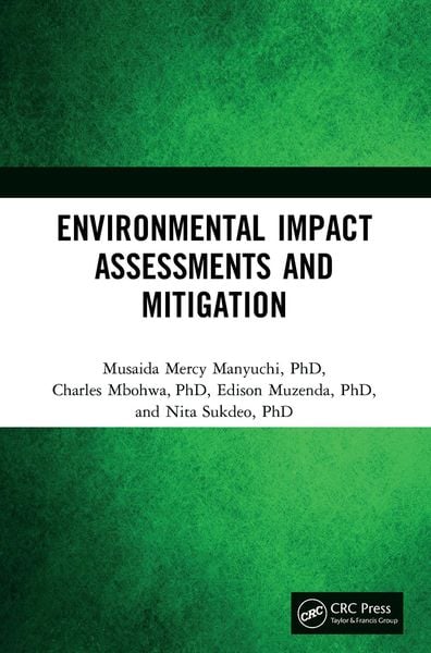 Produktbild: Environmental Impact Assessments and Mitigation