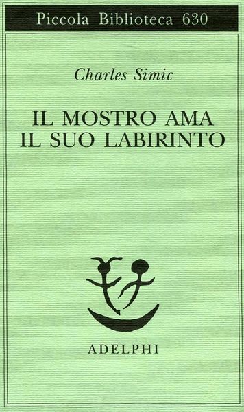 Produktbild: Il mostro ama il suo labirinto