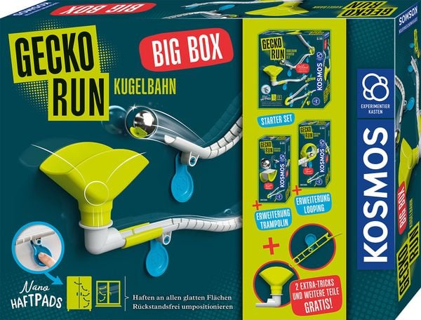 KOSMOS - Gecko Run - Big Box