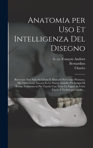 Produktbild: Anatomia per uso et intelligenza del disegno