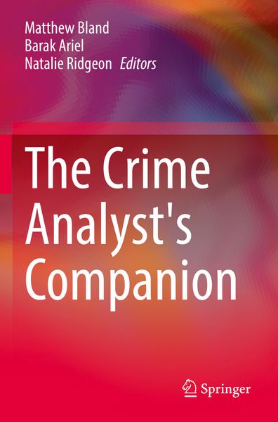 Produktbild: The Crime Analyst's Companion