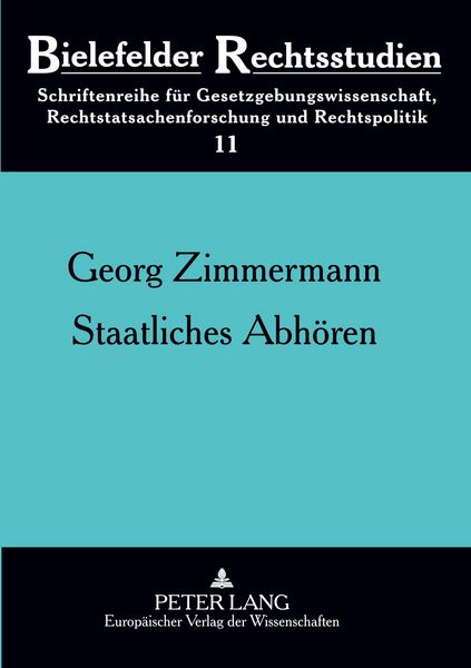 Produktbild: Staatliches Abh&ouml;ren