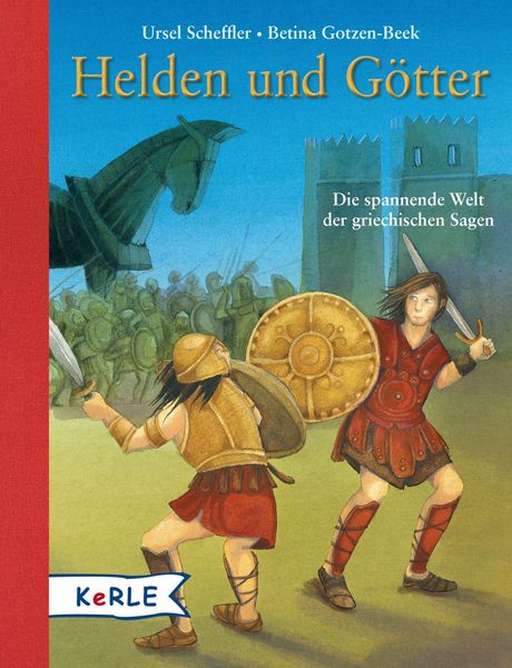 Produktbild: Helden und G&ouml;tter