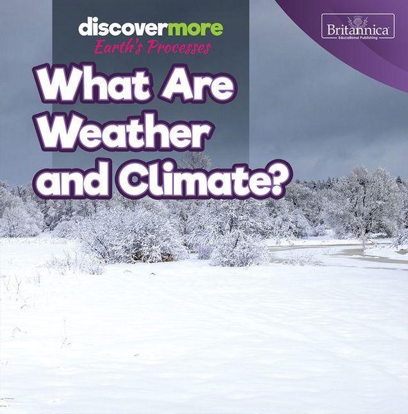 Produktbild: What Are Weather and Climate?