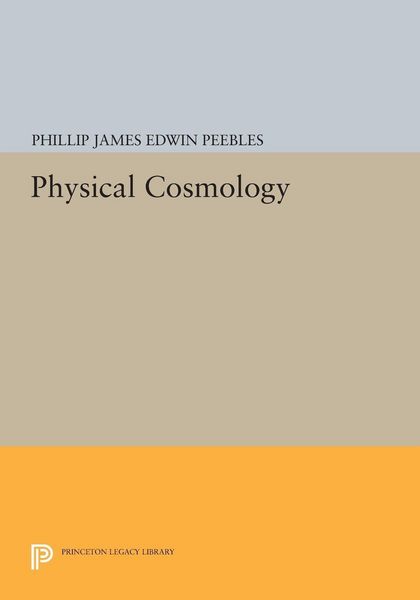Produktbild: Physical Cosmology