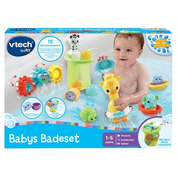 Produktbild: Babys Badeset