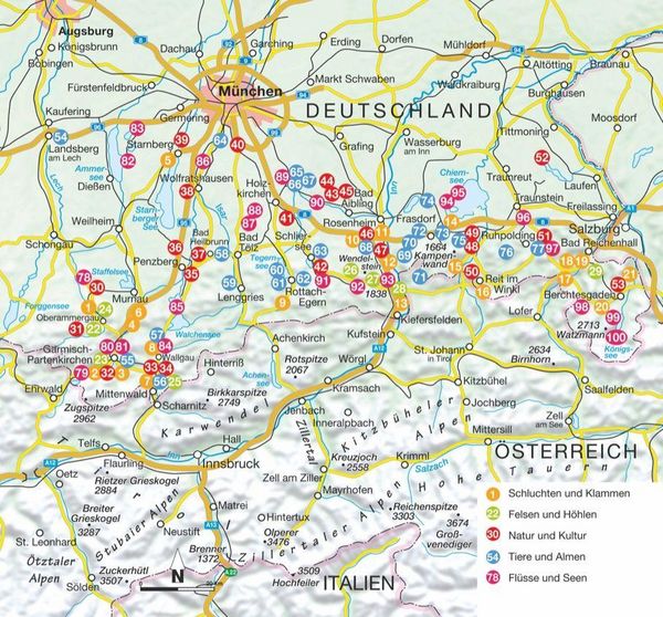 Produktbild: Das gro&szlig;e Kinder-Wander-Erlebnis-Buch Oberbayern