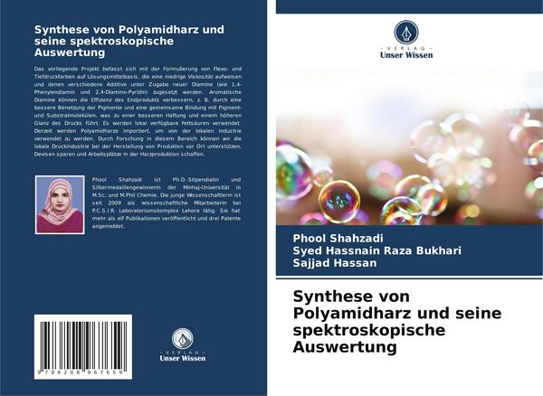 Produktbild: Synthese von Polyamidharz und seine spektroskopische Auswertung