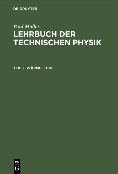 Produktbild: W&auml;rmelehre