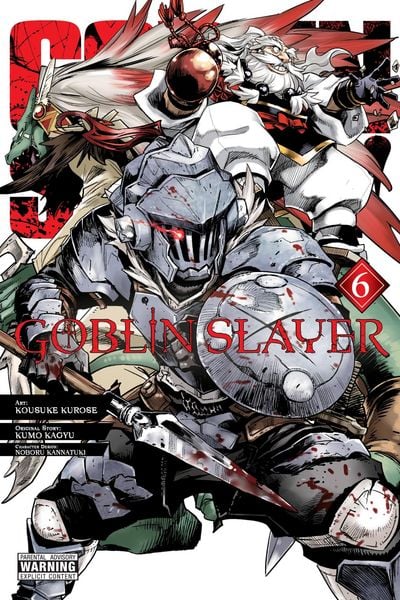 Produktbild: Goblin Slayer, Vol. 6 (manga)
