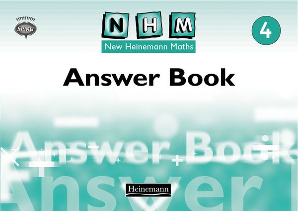 Produktbild: New Heinemann Maths Yr4, Answer Book
