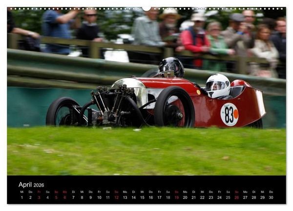Produktbild: Morgan... der letzte seiner Art (hochwertiger Premium Wandkalender 2026 DIN A2 quer), Kunstdruck in Hochglanz