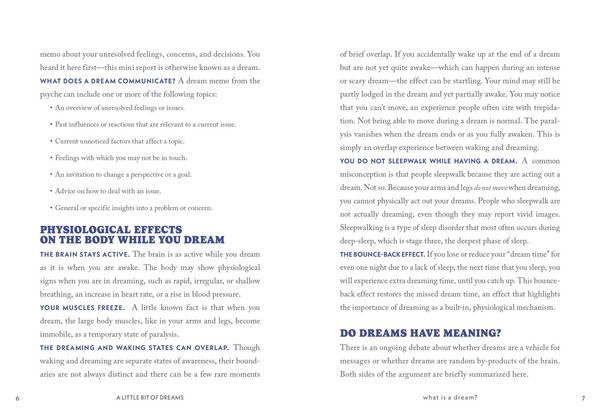 Produktbild: A Little Bit of Dreams