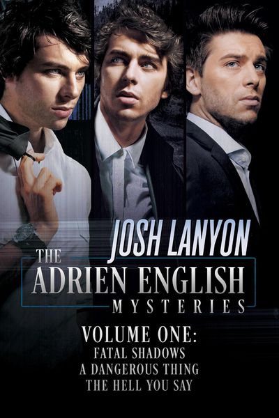 Produktbild: The Adrien English Mysteries Books 1 - 3