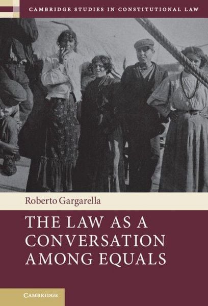 Produktbild: The Law As a Conversation among Equals