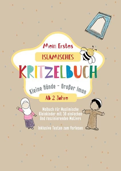 Produktbild: Mein Erstes Islamisches Kritzelbuch