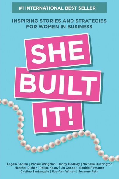 Produktbild: She Built It!