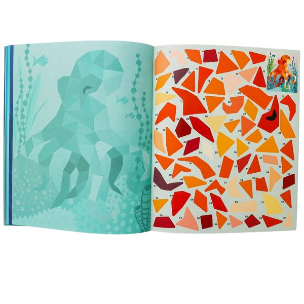 Produktbild: Sticker Painting Buch Ocean (MQ3)