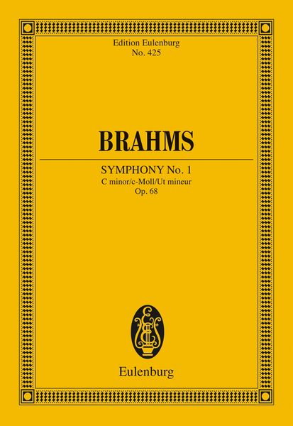 Produktbild: Symphony No. 1 C minor