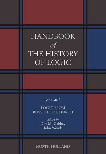 Produktbild: Logic from Russell to Church