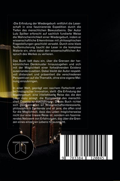 Produktbild: Die Erfindung der Wiedergeburt