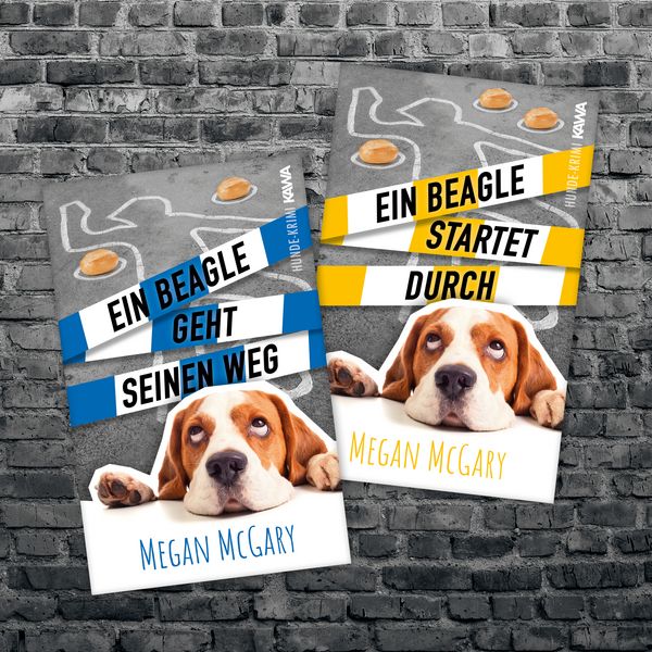 Produktbild: Ein Beagle kommt selten allein (Band 1)