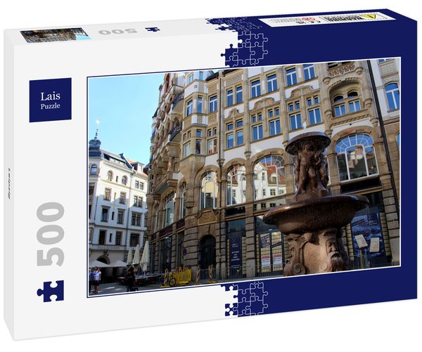 Lais Puzzle Leipzig 500 Teile