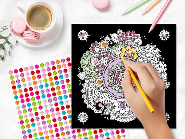 Produktbild: Diamond Mandalas