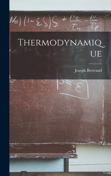 Produktbild: Thermodynamique