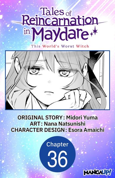Produktbild: Tales of Reincarnation in Maydare: This World's Worst Witch #036