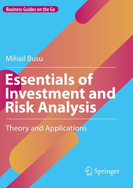 Produktbild: Essentials of Investment and Risk Analysis