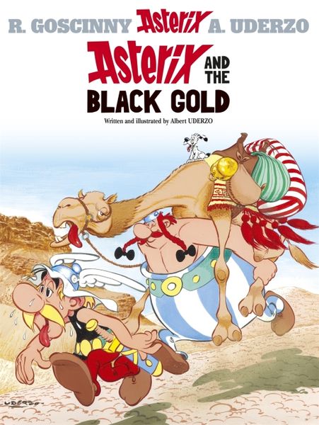 Produktbild: Asterix and The Black Gold