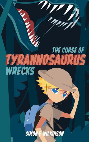 Produktbild: The Curse of Tyrannosaurus Wrecks (Tom Lennox series, #1)