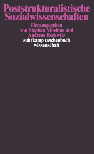 Produktbild: Poststrukturalistische Sozialwissenschaften