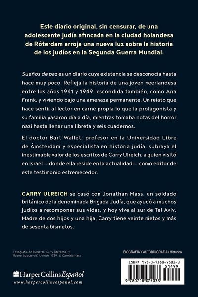 Produktbild: Sue&ntilde;os de paz
