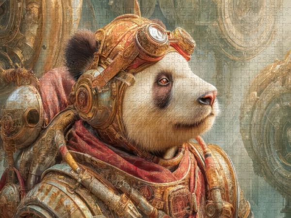 Produktbild: CALVENDO Puzzle Dieselpunk | 1000 Teile Lege-Gr&ouml;&szlig;e 64x48cm Foto-Puzzle f&uuml;r gl&uuml;ckliche Stunden