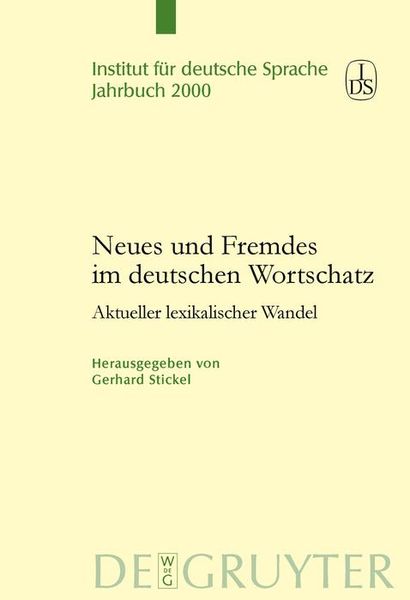 Produktbild: Neues und Fremdes im deutschen Wortschatz