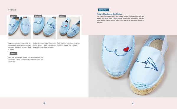 Produktbild: Einfach bestickt. Kreative Ideen f&uuml;r eine individuelle Garderobe